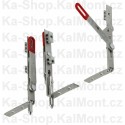 Zástrč Roto 150 x 70 x 16 mm rohová pro PVC okno a dveře
