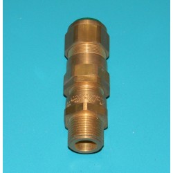 Vývodka kovová kabelová CMP 20S M 20 E1FX 9.5 - 15.9 mm