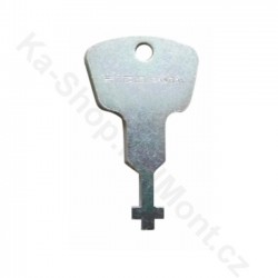 Servisní klíč pro horní kluzák posuvných dveře Siegenia PSK 160 200 (T)