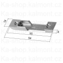 Rámový uzávěr Maco pro zafrézování 18 x 90 mm*