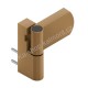 Pant Roto PS 23 bronz, 17 - 20,5, PVC plastové dveře, HB 085