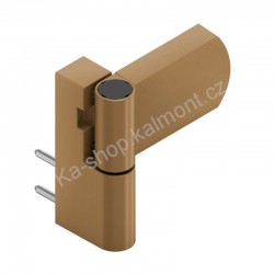 Pant Roto PS 23 bronz, 17 - 20,5 mm pro plastové dveře (T)
