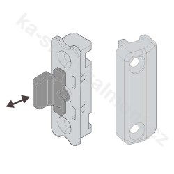 Pant přítlačný skrytý s regulací, Rehau S 799, 730, 788, 735 MD, 980 Geneo, 986 EuroDesign 86