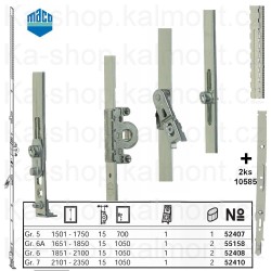 Převod Maco Multi Trend Gr 7, FFH 2101-2350, G1050, DM 15 / pro výšku 2161-2350mm !