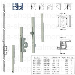 Převod Winkhaus GRK 2000/2, 1750 - 2000, G1050, DM 15