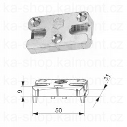 Protiplech Maco 96429 bezpečnostní pro PVC profil