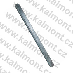 Čtyřhran pro balkonovou kliku 150 x 7 mm