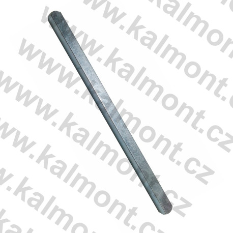 Čtyřhran pro balkonovou kliku 150 x 7 mm