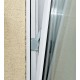 Magnetická brzda aretace zarážka pro plastové okno a balkónové dveře