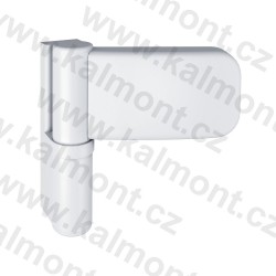 Dveřní pant SICU 3D Simonswerk K 4040 15-19 RAL 9016 bílý pro PVC plastové dveře