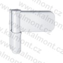 Pant SICU 3D Simonswerk K4040 15-19 mm, RAL 9016 bílý pro PVC dveře (T)*