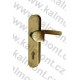Bezpečnostní dveřní kování klika madlo bronz R101 72 F4 TB 2